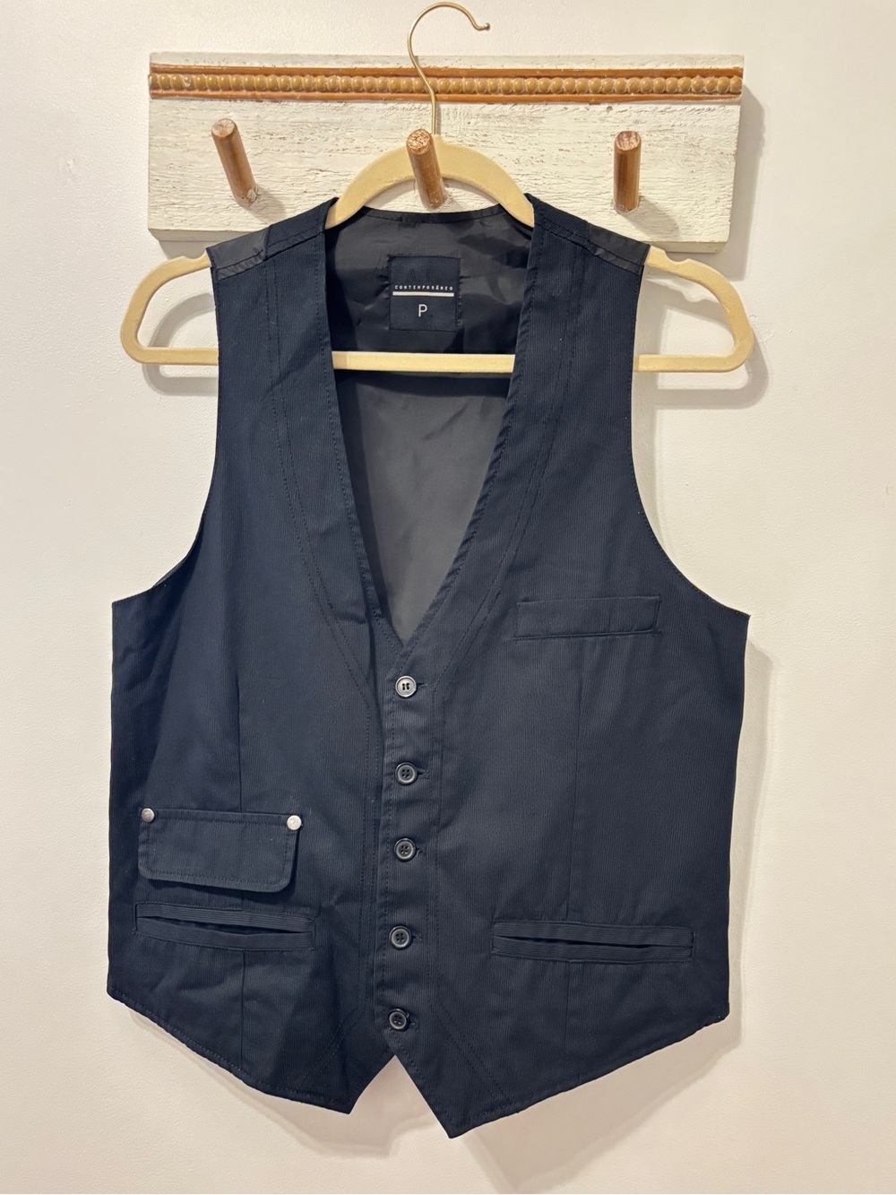 AI Contemporâneo Vest Unisex